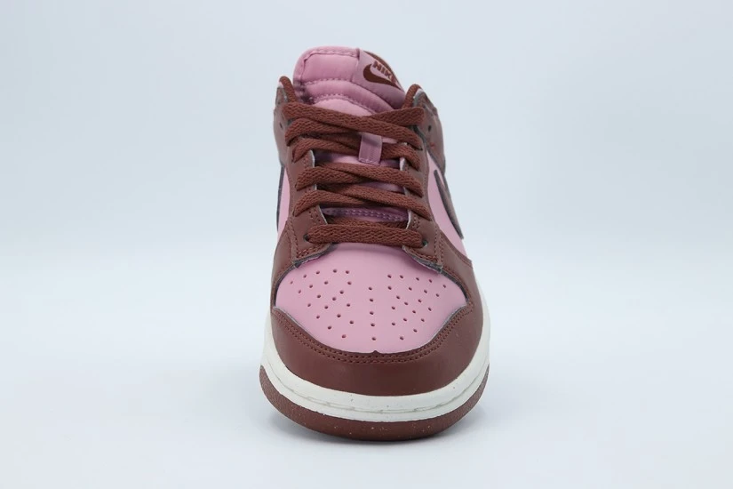 Nike Dunk Low Next Nature Sneakers Ροζ, Καφέ, Λευκά