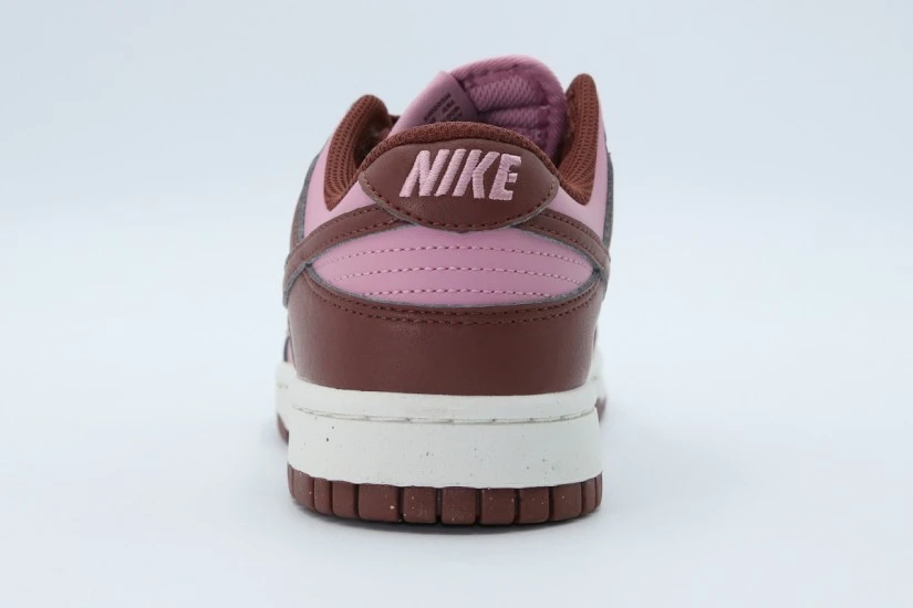 Nike Dunk Low Next Nature Sneakers Ροζ, Καφέ, Λευκά