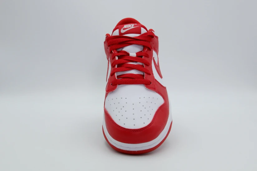 Nike Dunk Low Next Nature Ανδρικά Sneakers Κόκκινα, Λευκά