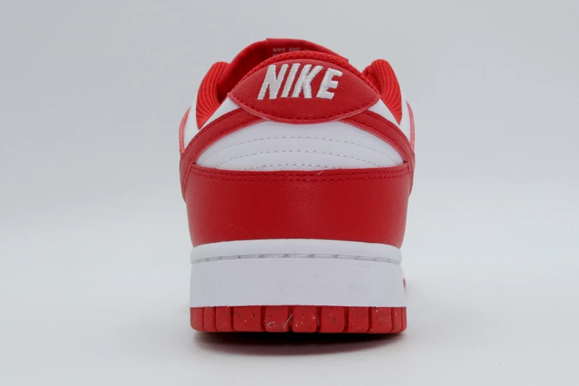 Nike Dunk Low Next Nature Ανδρικά Sneakers Κόκκινα, Λευκά