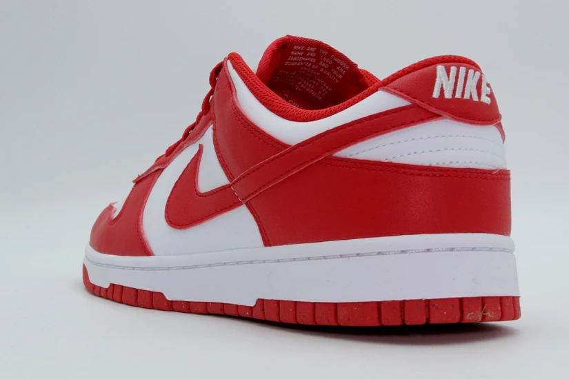 Nike Dunk Low Next Nature Ανδρικά Sneakers Κόκκινα, Λευκά
