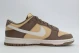 Nike Dunk Low Next Nature Sneakers Καφέ, Εκρού, Λευκά
