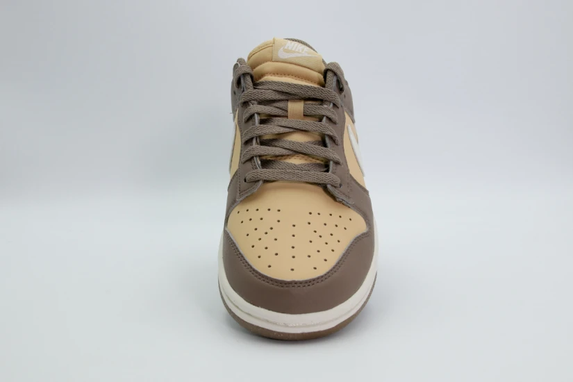 Nike Dunk Low Next Nature Sneakers Καφέ, Εκρού, Λευκά