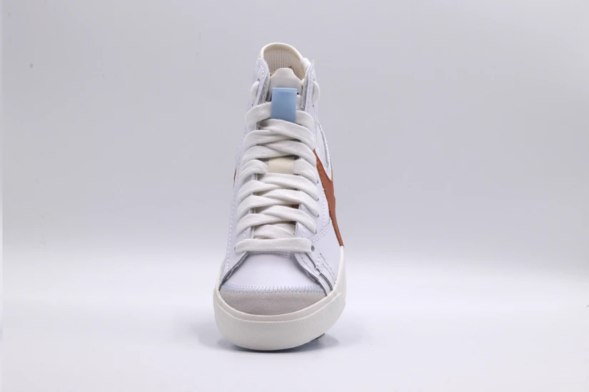 Nike Blazer Mid 77 Jumbo Unisex Sneakers Λευκά, Ταμπά