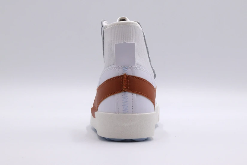 Nike Blazer Mid 77 Jumbo Unisex Sneakers Λευκά, Ταμπά