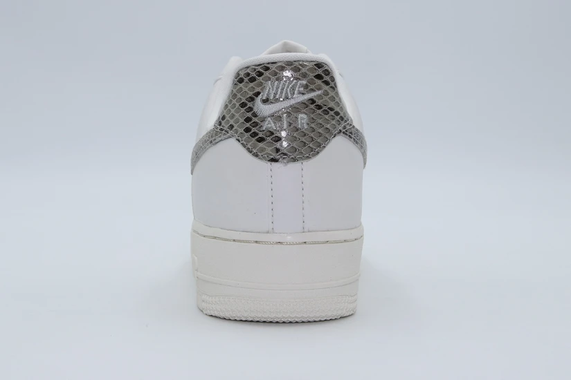 Nike Air Force 1 07 Sneakers Λευκά, Γκρι