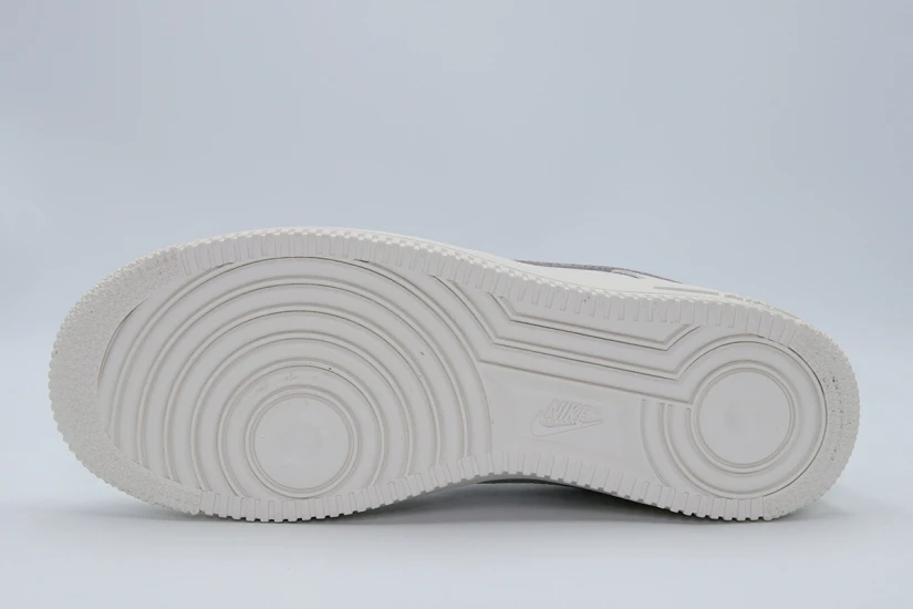 Nike Air Force 1 07 Sneakers Λευκά, Γκρι