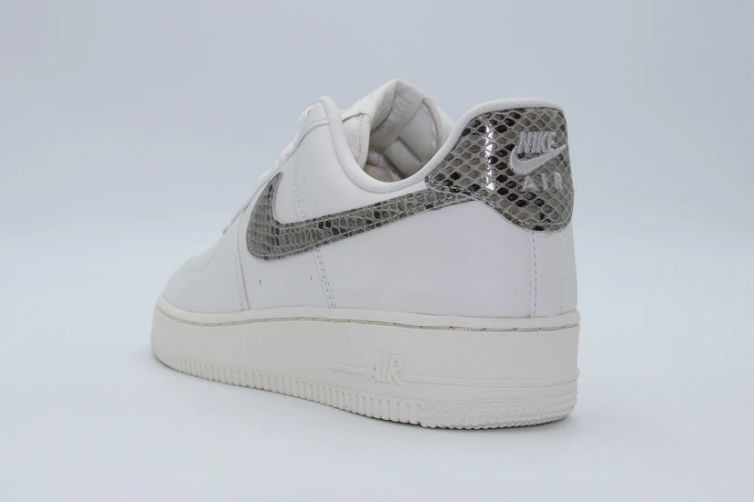 Nike Air Force 1 07 Sneakers Λευκά, Γκρι