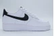 Nike Air Force 1 07 Sneakers Λευκά, Μαύρα