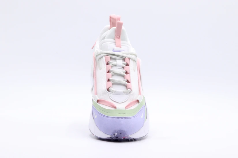 Nike Air Max Furyosa Γυναικεία Sneakers Λευκά, Λαχανί, Μωβ, Ροζ