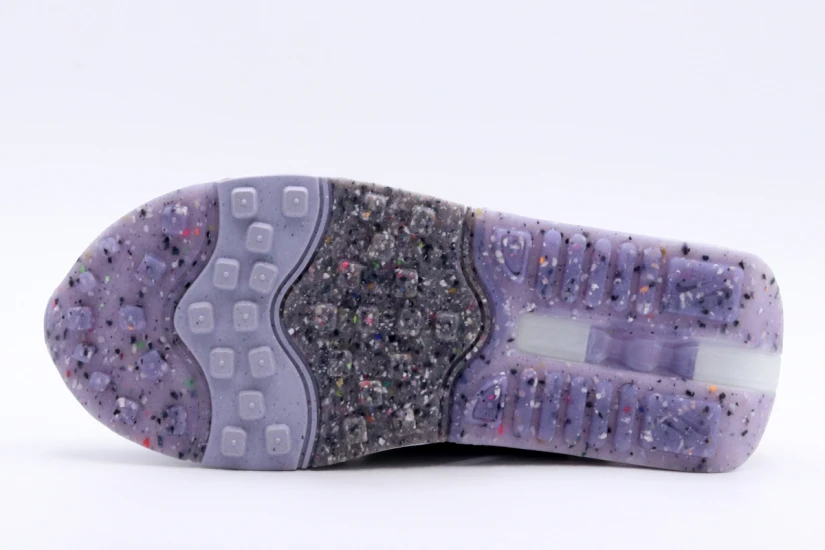 Nike Air Max Furyosa Γυναικεία Sneakers Λευκά, Λαχανί, Μωβ, Ροζ