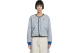 Jordan Essentials Flight Γυναικείο Jacket Διπλής Όψης Μπλε, Γκρι