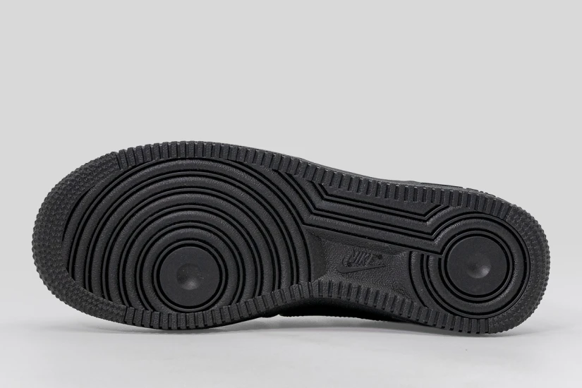 Nike Air Force 1 Limited Edition Sneakers Μαύρα