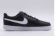 Nike Court Vision Low Next Nature Ανδρικά Sneakers Μαύρα, Λευκά