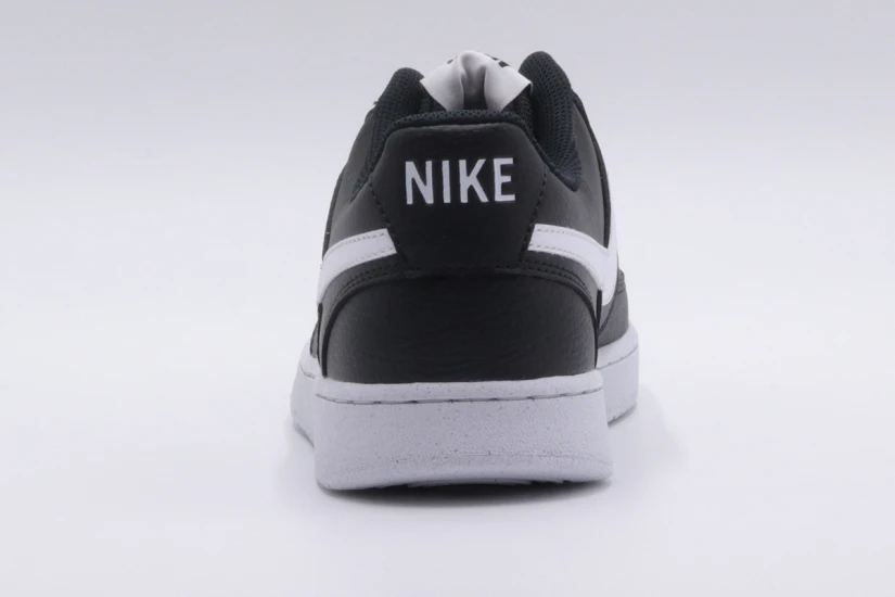 Nike Court Vision Low Next Nature Ανδρικά Sneakers Μαύρα, Λευκά