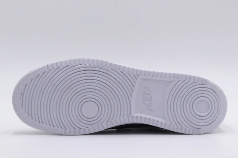 Nike Court Vision Low Next Nature Ανδρικά Sneakers Μαύρα, Λευκά