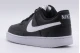 Nike Court Vision Low Next Nature Ανδρικά Sneakers Μαύρα, Λευκά