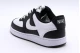 Nike Court Vision Low Next Nature Γυναικεία Sneakers Μαύρα, Λευκά