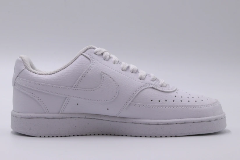 Nike Court Vision Low Next Nature Γυναικεία Sneakers Λευκά