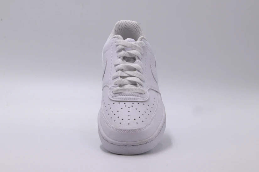 Nike Court Vision Low Next Nature Γυναικεία Sneakers Λευκά