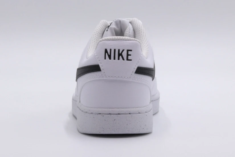 Nike Court Vision Low Next Nature Γυναικεία Sneakers Λευκά, Μαύρα