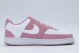 Nike Court Vision Low Next Nature Sneakers Ροζ, Λευκά