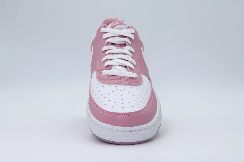 Nike Court Vision Low Next Nature Sneakers Ροζ, Λευκά