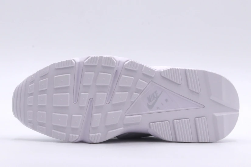 Nike Air Huarache Γυναικεία Sneakers Λευκά, Γκρι