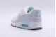 Nike Air Max 90 Γυναικεία Sneakers Λευκά, Γκρι Ανοιχτά, Σιέλ