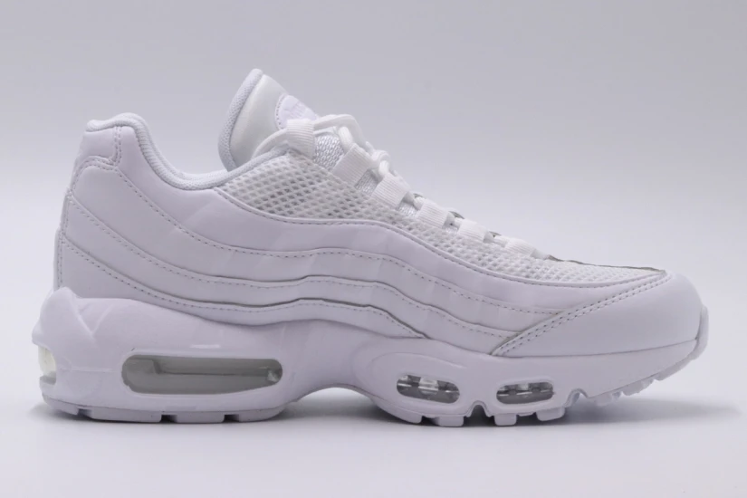 Nike Air Max 95 Γυναικεία Sneakers Λευκά