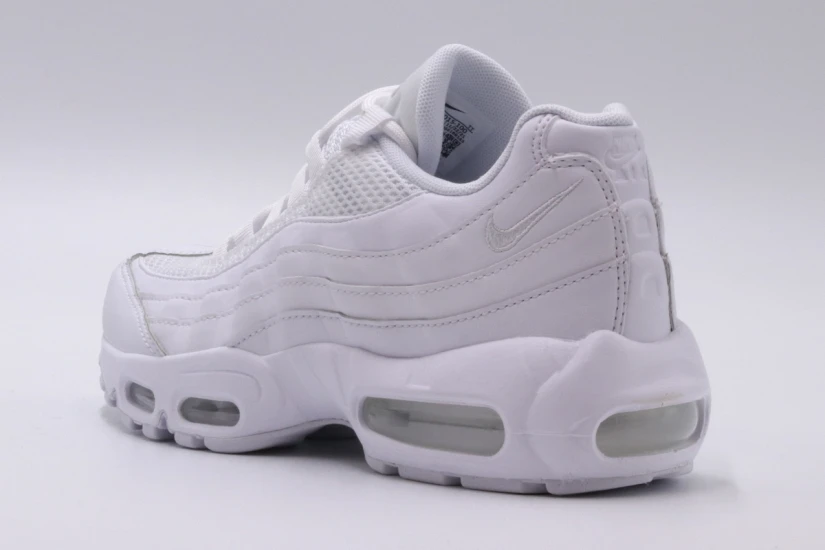 Nike Air Max 95 Γυναικεία Sneakers Λευκά
