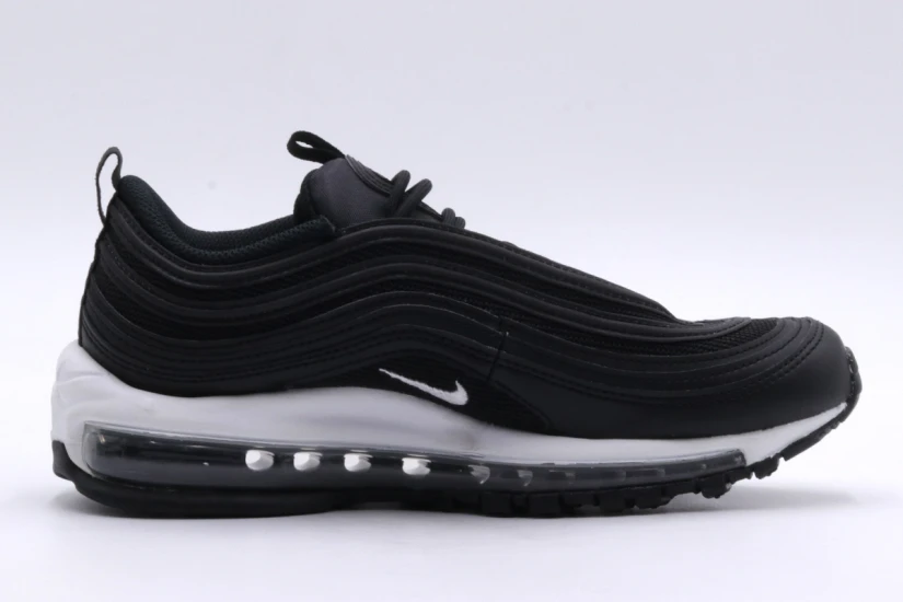Nike Air Max 97 Γυναικεία Sneakers Μαύρα, Λευκά