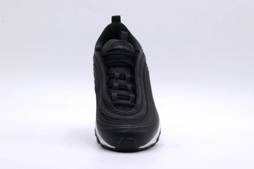 Nike Air Max 97 Γυναικεία Sneakers Μαύρα, Λευκά