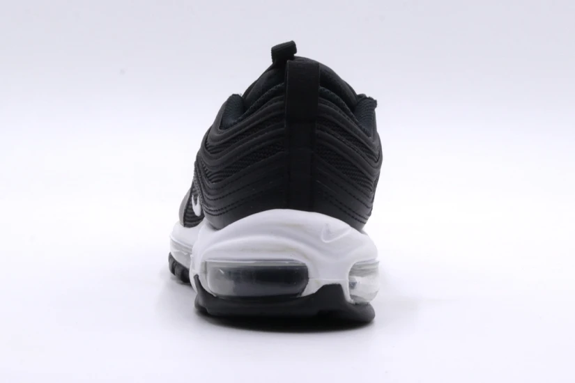 Nike Air Max 97 Γυναικεία Sneakers Μαύρα, Λευκά