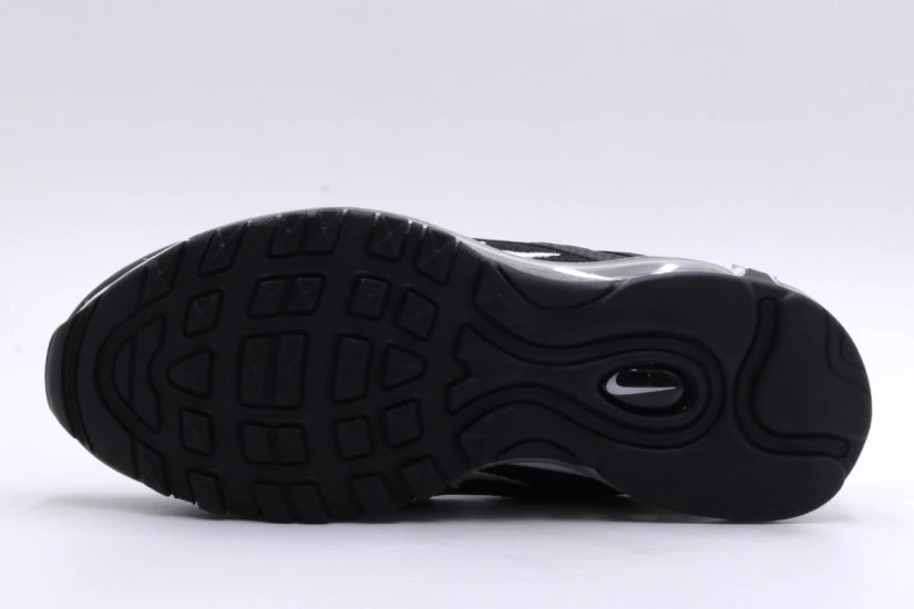 Nike Air Max 97 Γυναικεία Sneakers Μαύρα, Λευκά