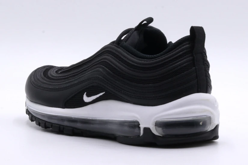 Nike Air Max 97 Γυναικεία Sneakers Μαύρα, Λευκά