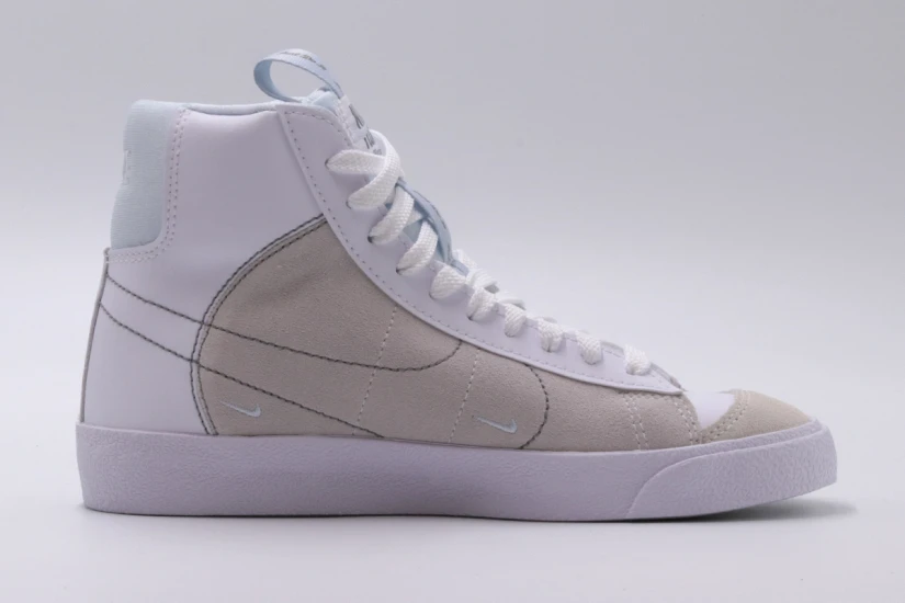 Nike Blazer Mid 77 Special Edition Παιδικά Sneakers Λευκά, Γκρι