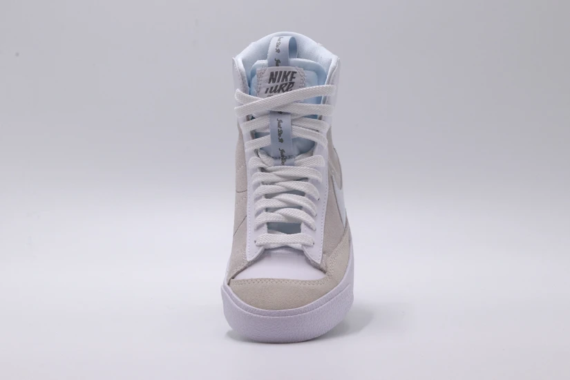 Nike Blazer Mid 77 Special Edition Παιδικά Sneakers Λευκά, Γκρι