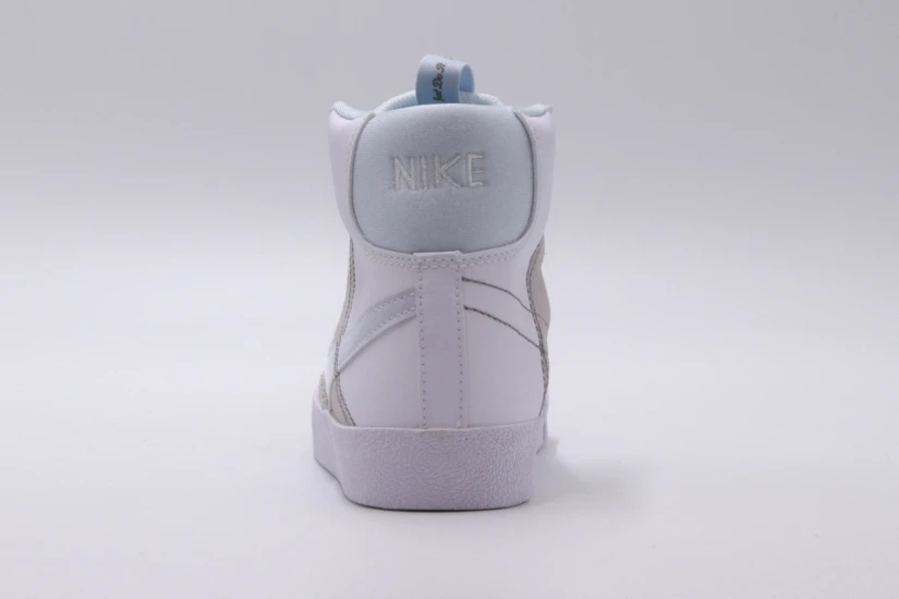 Nike Blazer Mid 77 Special Edition Παιδικά Sneakers Λευκά, Γκρι