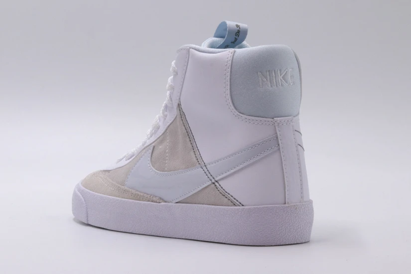 Nike Blazer Mid 77 Special Edition Παιδικά Sneakers Λευκά, Γκρι