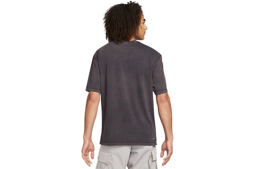 Jordan Dri-FIT Sport Ανδρικό Κοντομάνικο T-Shirt Ανθρακί