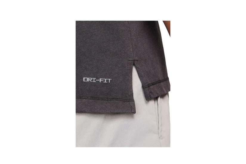 Jordan Dri-FIT Sport Ανδρικό Κοντομάνικο T-Shirt Ανθρακί