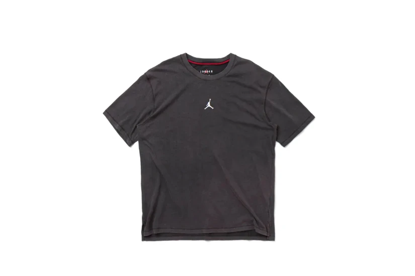 Jordan Dri-FIT Sport Ανδρικό Κοντομάνικο T-Shirt Ανθρακί