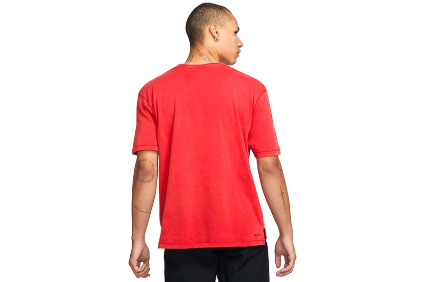 Jordan Dri-FIT Sport Ανδρικό Κοντομάνικο T-Shirt Κόκκινο