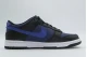 Nike Dunk Low Sneakers Μπλε, Μαύρα