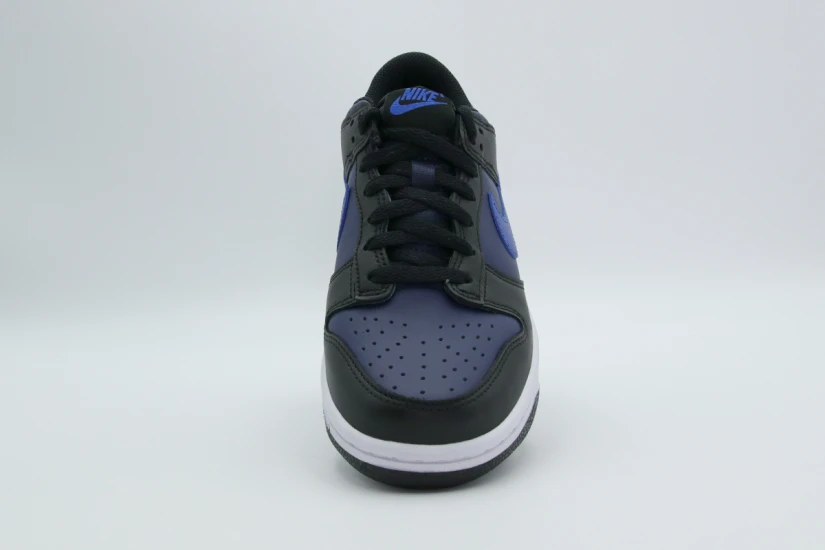 Nike Dunk Low Sneakers Μπλε, Μαύρα