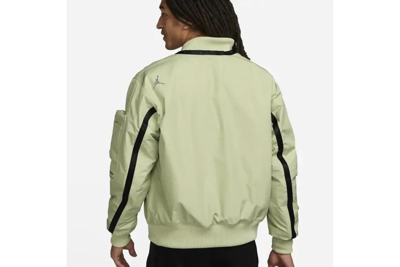 Jordan 23 Engineered Ανδρικό Bomber Μπουφάν Φυστικί