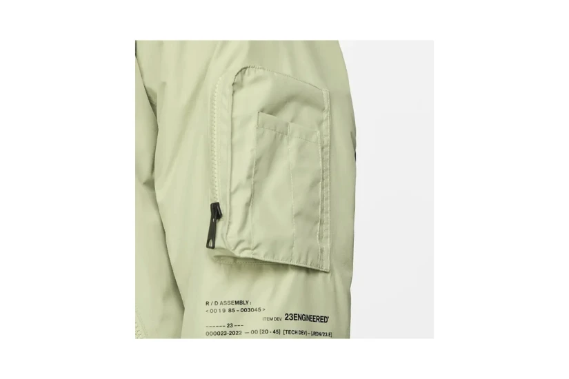 Jordan 23 Engineered Ανδρικό Bomber Μπουφάν Φυστικί