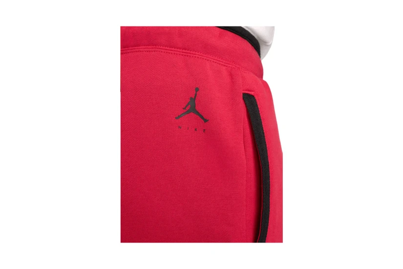 Jordan Jumpman Ανδρικό Παντελόνι Φόρμας Κόκκινο