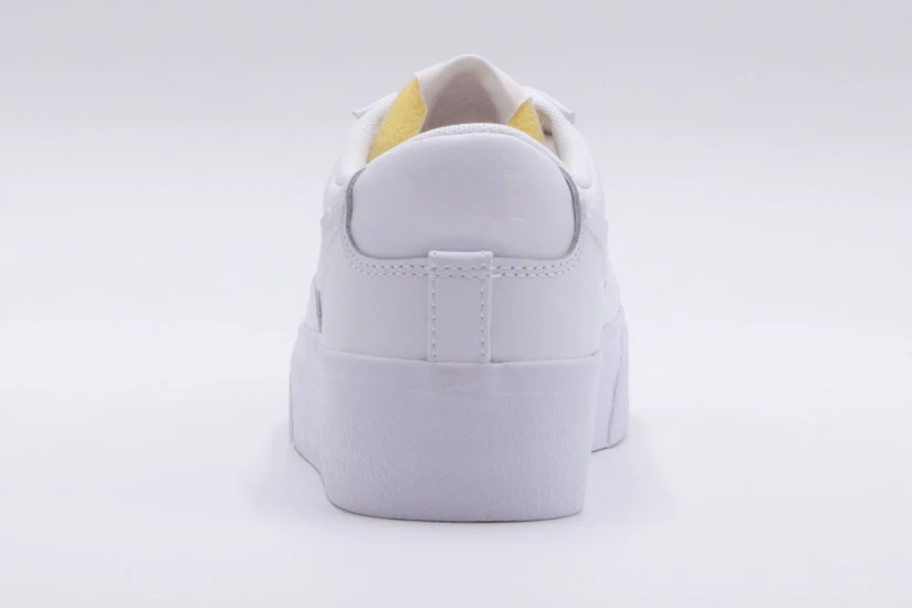 Nike Blazer Low Platform Γυναικεία Sneakers Λευκά